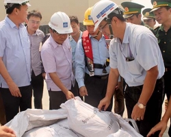 Bộ Công Thương không cấp phép cho Formosa nhập 160 tấn bùn từ Trung Quốc